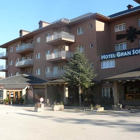 Hotel Gran Sol Solsona Exteriör bild